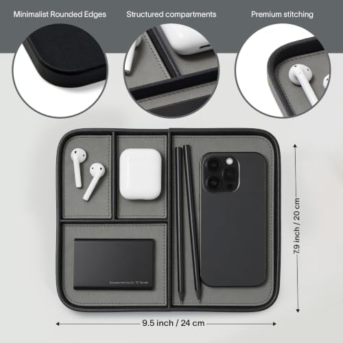Nordik Leather Valet Tray - Image 5