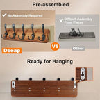 Dseap Coat Rack Wall Mount - Image 5