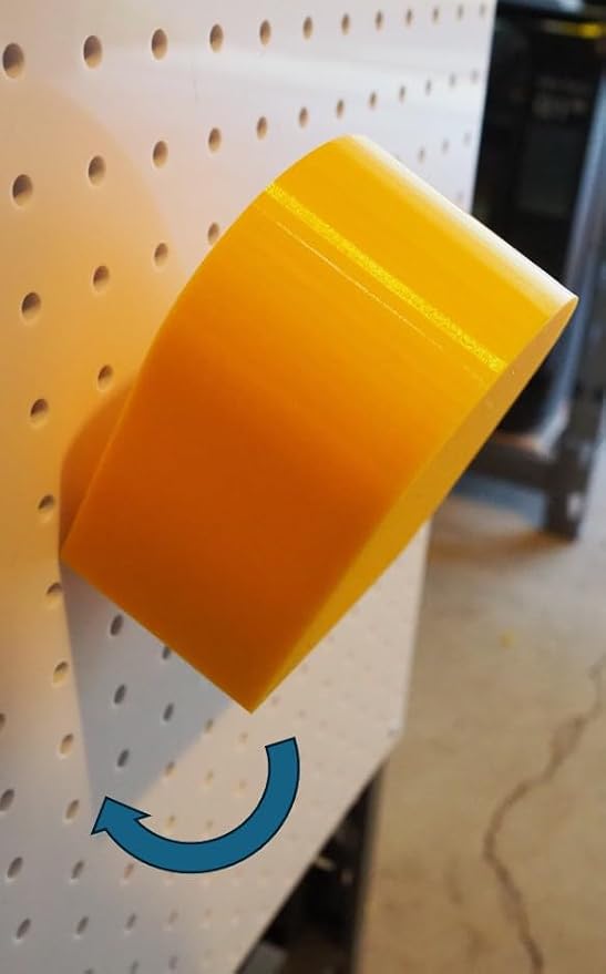 Pegboard Mount Made For Dewalt Router DCW600B - Image 4