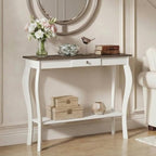 ChooChoo 39" Narrow Farmhouse Entryway Table - Image 4