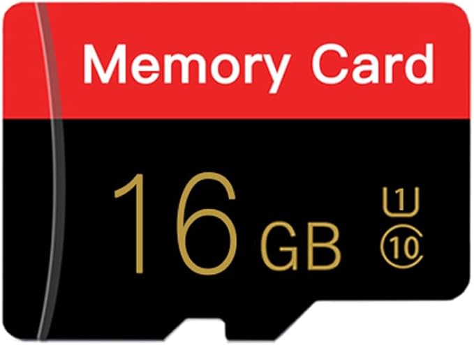 Micro Memory Card 16GB with Adapter, C10/U1/UHS-I/A1 TransFlash Card, TF Card - Image 2