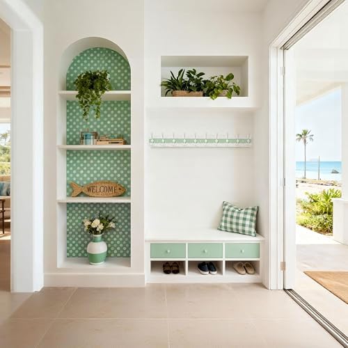 SKOLOO Coastal Wall Mounted Coat Rack - Image 4