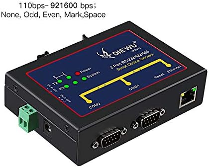 Industrial 2 Ports RS232/422/485 Serial Device Server Converter Support - Image 4