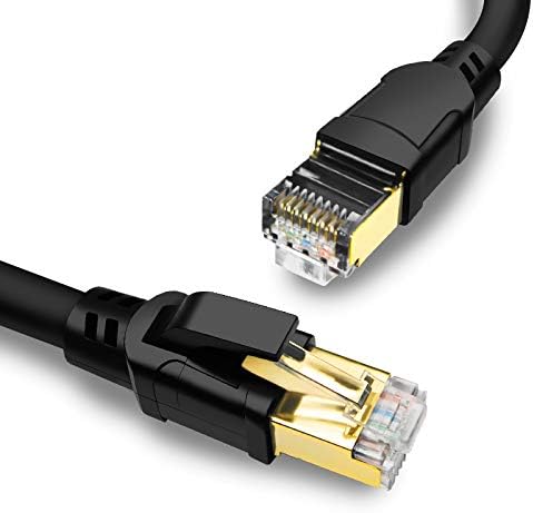 Yauhody CAT8 Ethernet Cable 6FT, High Speed 40Gbps 2000MHz SFTP Internet by Yauhody