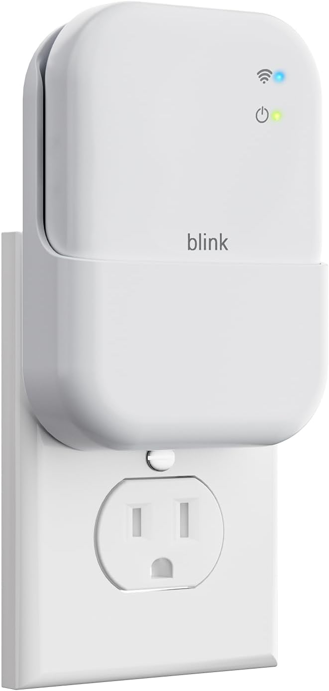 Outlet Wall Mount for Blink Sync Module XR, 2-in-1 Charging Station by Aaeytby