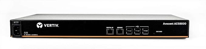 Vertiv Avocent ACS8000 Serial Console 32 Port Console Server Cellular 4G/LTE by VertivAvocentKVMSolutions