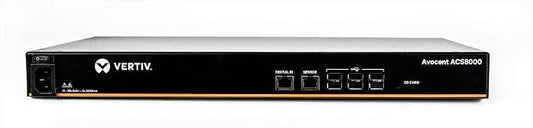 Vertiv Avocent ACS8000 Serial Console 32 Port Console Server Cellular 4G/LTE by VertivAvocentKVMSolutions