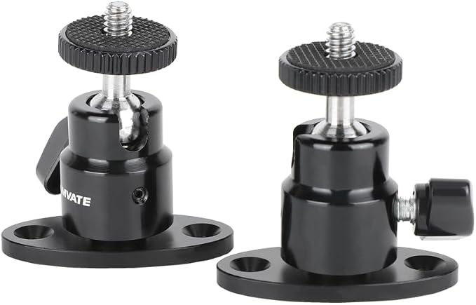 CAMVATE 1/4-20 Mini Ball Head by CAMVATE