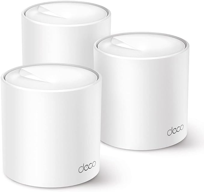 TP-Link NT AX3000 Whole Home Mesh Wi-Fi 6 System Retail) by TP-Link