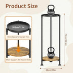 LASZOLA Plant Stand Tall Flower Holder - Image 3