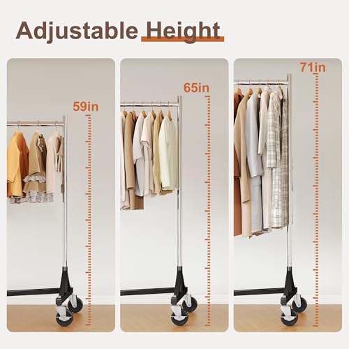 HOKEEPER Clothes Rack Z Rack Clothing Rack - Image 6