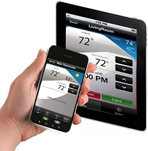 Honeywell TH9320WF5003 WiFi 9000 Color Touchscreen Thermostat, Works - Image 3