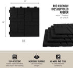 Playsafer Squarescape Rubber Interlocking Tile - Image 6