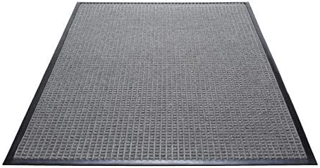 Guardian WaterGuard Indoor/Outdoor Wiper Scraper Floor Mat, Rubber/Nylon by GuardianFloorProtection