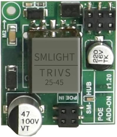 SMLIGHT POE Module 802.3af for SMHUB Essential/Premium by LOAMLIN
