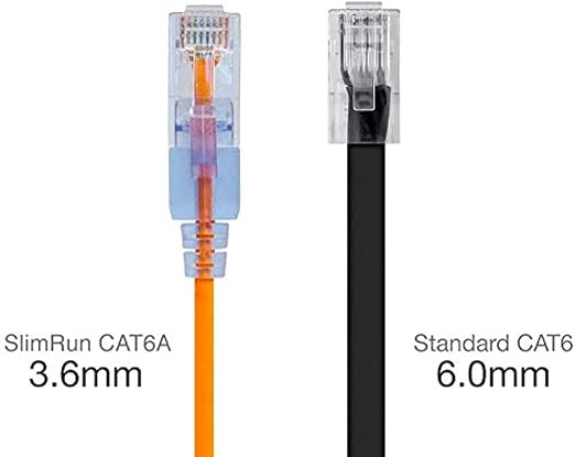 Monoprice Cat6A Ethernet Patch Cable - Image 3