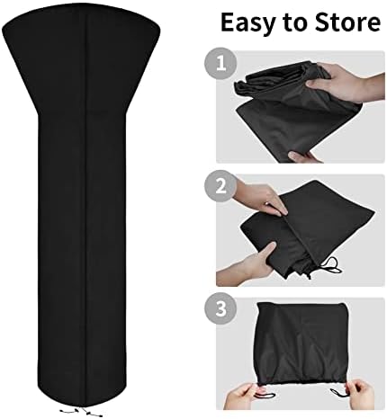 Easy-Going Patio Heater Cover - Image 5