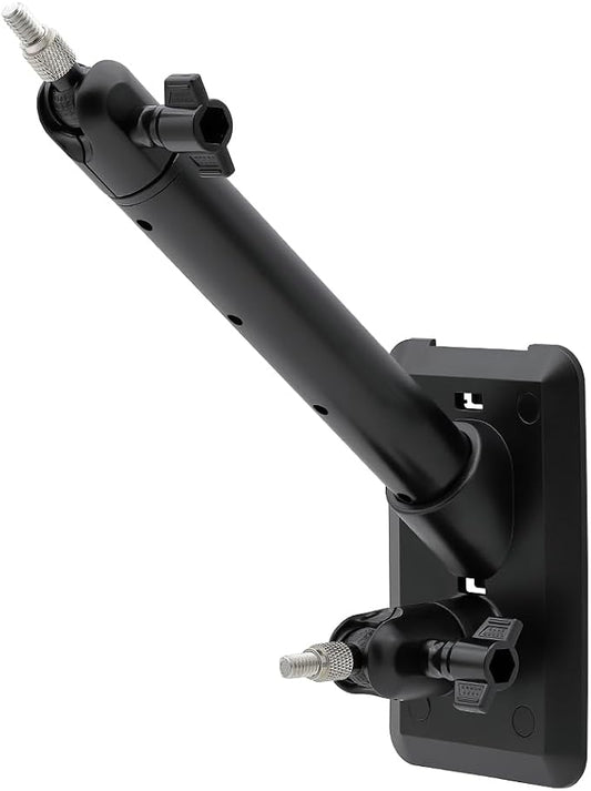 Holicfun 2-in-1 Wall Mount for Ring, and Cameras & Solar Panels by Holicfun