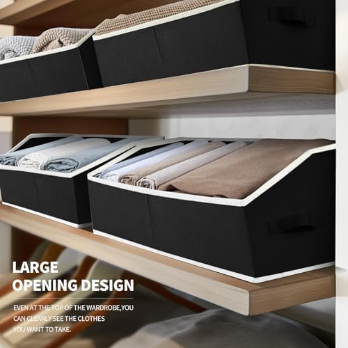 Homsorout Trapezoid Closet Shelf Organizer - Image 3