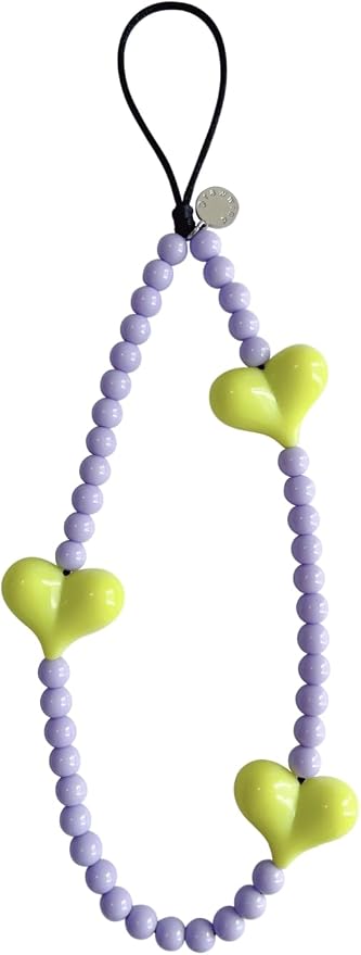 Drawwind Phone Charm Beaded Wristlet Strap Universal Cell Phone Lanyard Cute by Drawwind