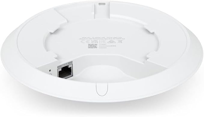 Ubiquiti U6+ Dual Band IEEE 802.11 a/b/g/n/ac/ax 3 Gbit/s Wireless Access Point - Image 7