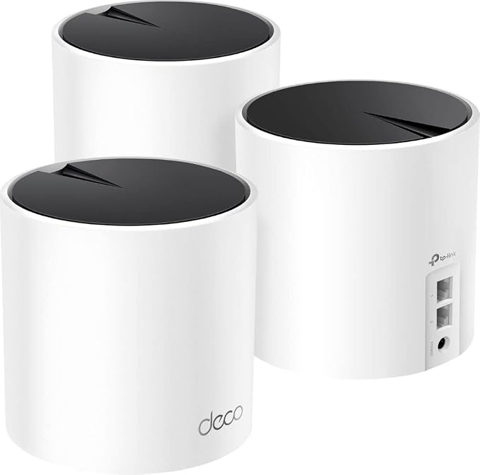 TP-Link - Deco X25 AX1800 Dual-Band Whole Home Mesh Wi-Fi 6 System - White - Image 2