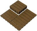 Mondaria Interlocking Deck Tiles, 10 Pack by Mondaria