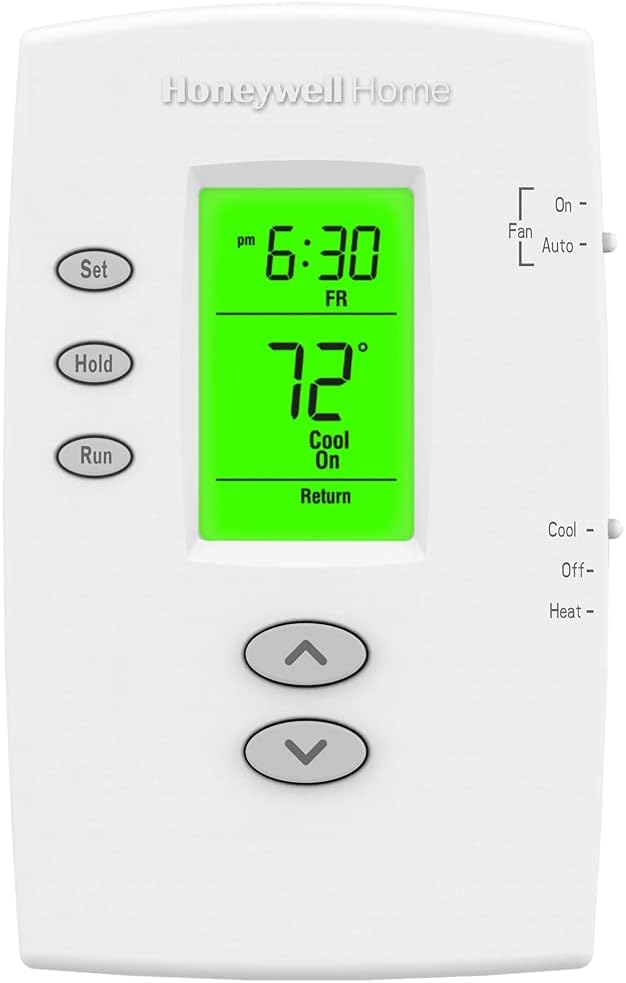 Honeywell TH2110DV1008 PRO 2000 Vertical Programmable Thermostat by HoneywellAirComfort