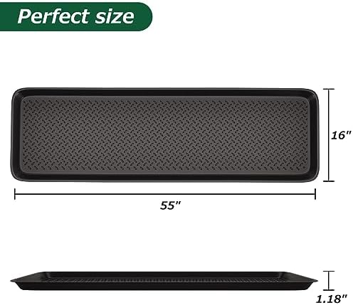 Matace 1 Pack Rubber Extra Large Shoe Tray - Image 3