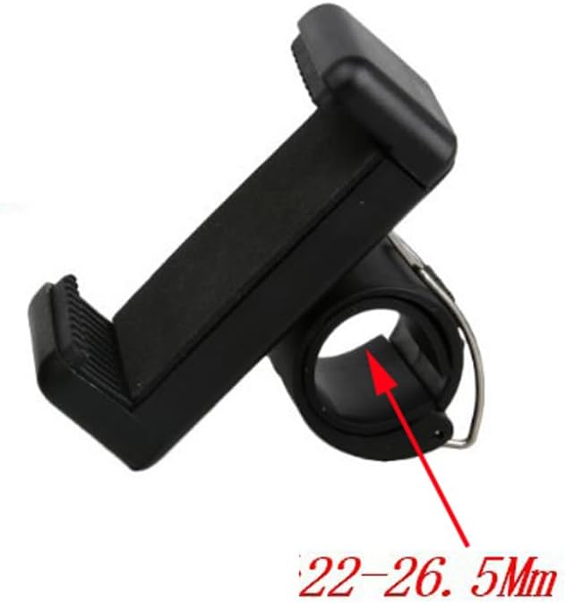 2 Pack Selfie Stick Mount Phone Holder Clip Clamp Pole Phone Mount - Image 2