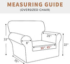 Easy-Going 100% Waterproof Oversized Chair Couch Cover, Stretch Sofa Cover - Image 6