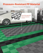 VEVOR Interlocking Drainage Mat, 15.7” x 15.7” Modular Interlocking Cushion - Image 2