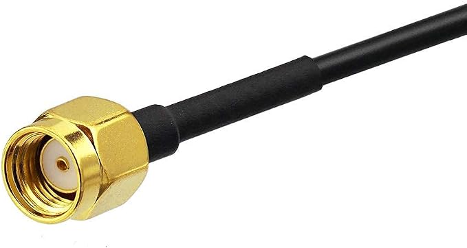 Bingfu WiFi Antenna Extension Cable RP-SMA Male to RP-SMA Female Bulkhead Mount - Image 5