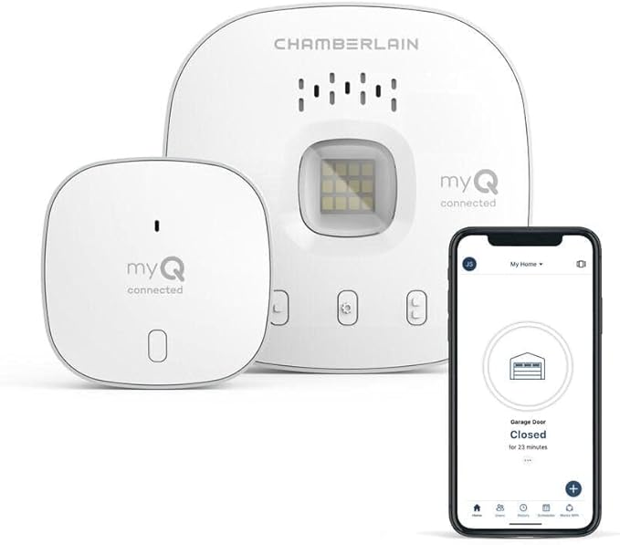 Chamberlain MYQ-G0401 myQ Wi-Fi Smart Garage Door Opener Control by Chamberlain%7CmyQ