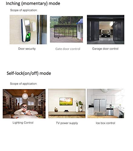 Smart Home Dry Contact Zigbee Relay Switch, Remote Control Zigbee Switch - Image 7