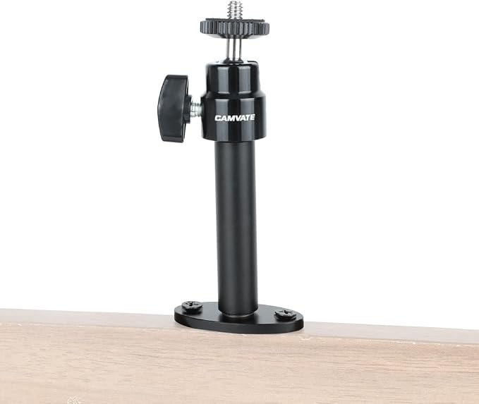 CAMVATE 1/4-20 Mini Ball Head for CCTV Camera Surveillance System - Image 3