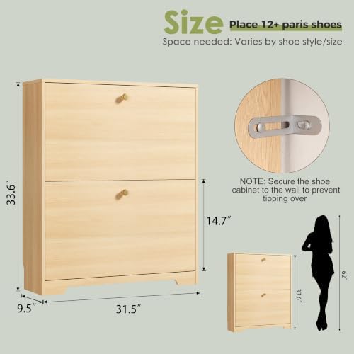 Nicetree Shoe Storage Cabinet - Image 2