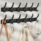 Optish Coat Rack Wall Mount, Wall Hooks by Optish