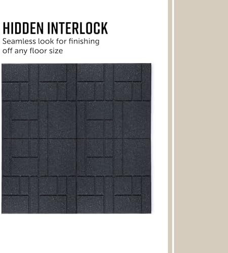 Playsafer Squarescape Rubber Interlocking Tile - Image 3