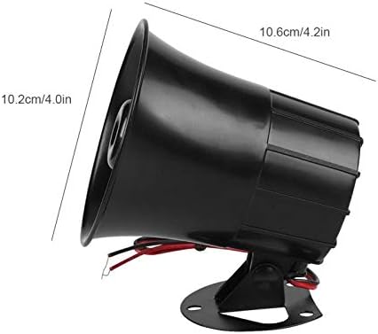 Wired Alarm Siren Horn 15W DC 6 to 12V Security Siren - Image 2