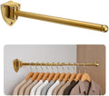 Clothes Drying Rack, Wall Mounted Clothes Hanger Rack, Retractable by FENKOA