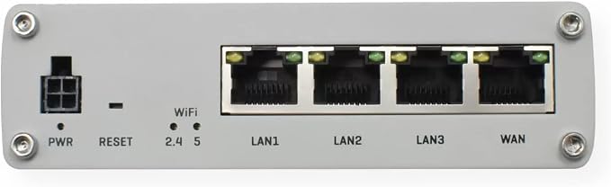 Teltonika RUTX10000200 Professional Ethernet Router, US PSU, 4 x Ethernet Ports - Image 4