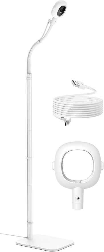 Floor Stand for Nanit Baby Monitor, Baby Camera Stand for Nanit Pro/Plus by CaGuan