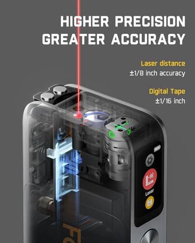 Fanttik A10 Pro 2-in-1 Digital Laser Tape Measure - Image 8