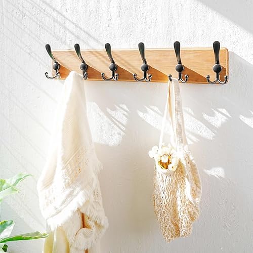Dseap Coat Rack Wall Mounted - Image 7