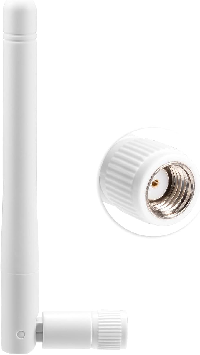 Bingfu External WiFi Antenna RP-SMA 2.4GHz 5GHz 5.8GHz 3dBi Dual Band Wireless - Image 5