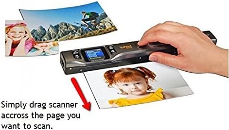 Vupoint Solutions PDSDK-ST470R-VP Magic Wand Portable Scanner ST470 w/ Docking - Image 4