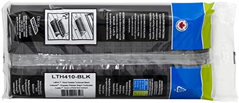 Decor Grates PL408-BLK 4-Inch by 8-Inch Plastic Floor Register - Image 3