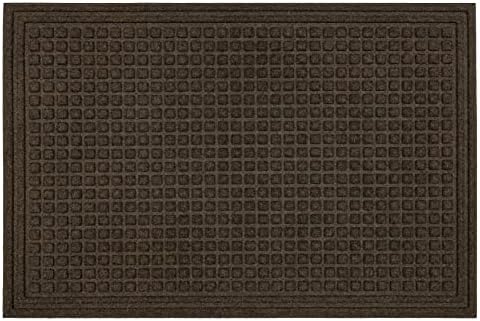 Mohawk Home Entryway Door Mat 3' x 4' All Weather Doormat Outdoor Non Slip - Image 4