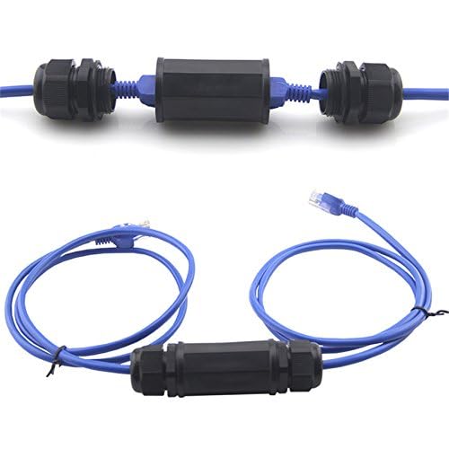 Toptekits RJ45 Waterproof Connector IP67 Ethernet Network Cable Connector - Image 2